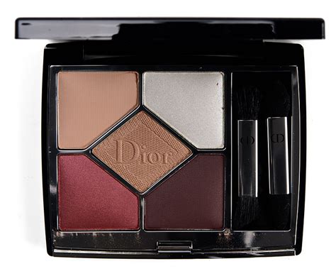 dior brown eyeshadow palette